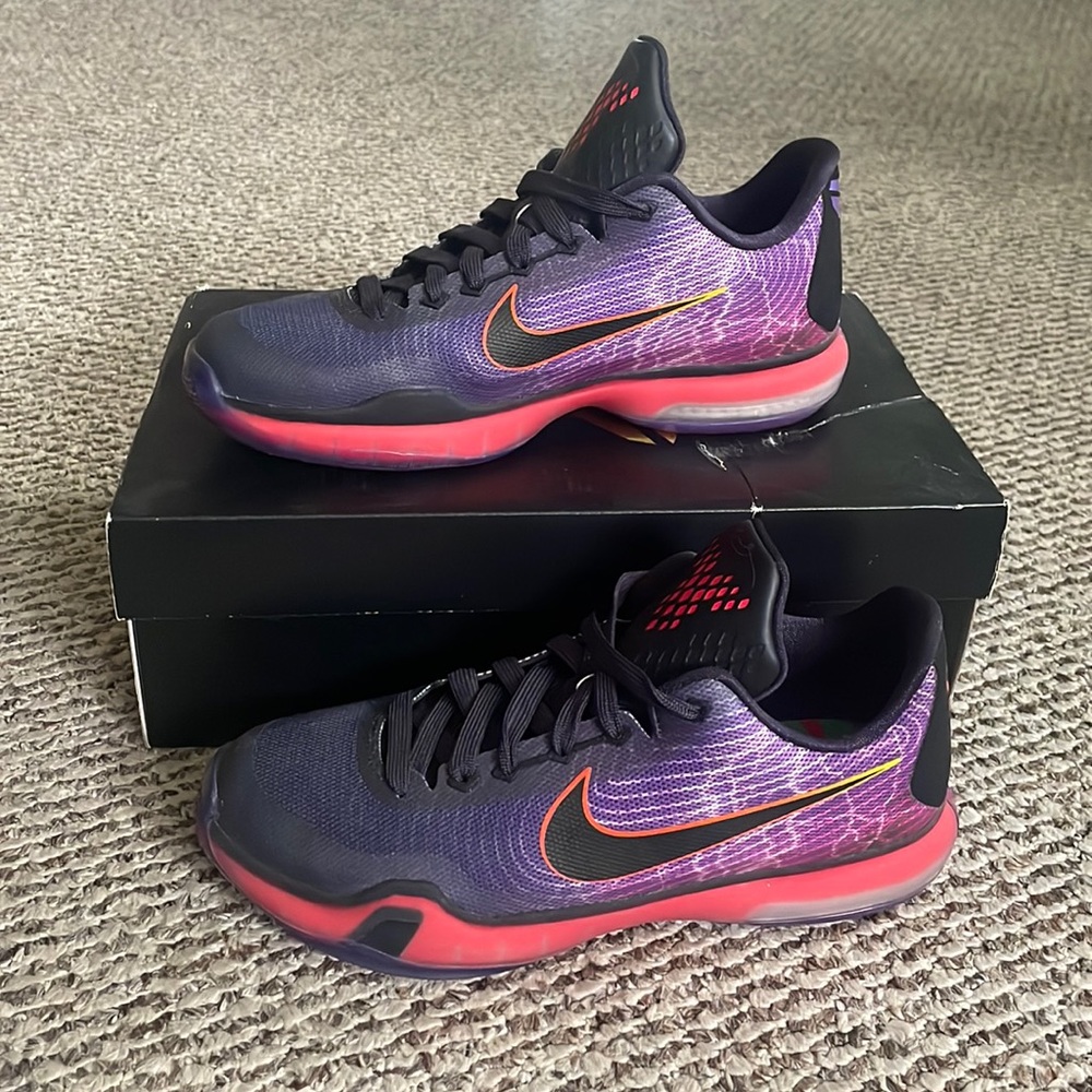 Kobe X Purple